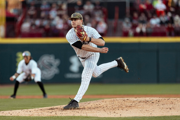 Baseball Falls to Clemson on Sunday