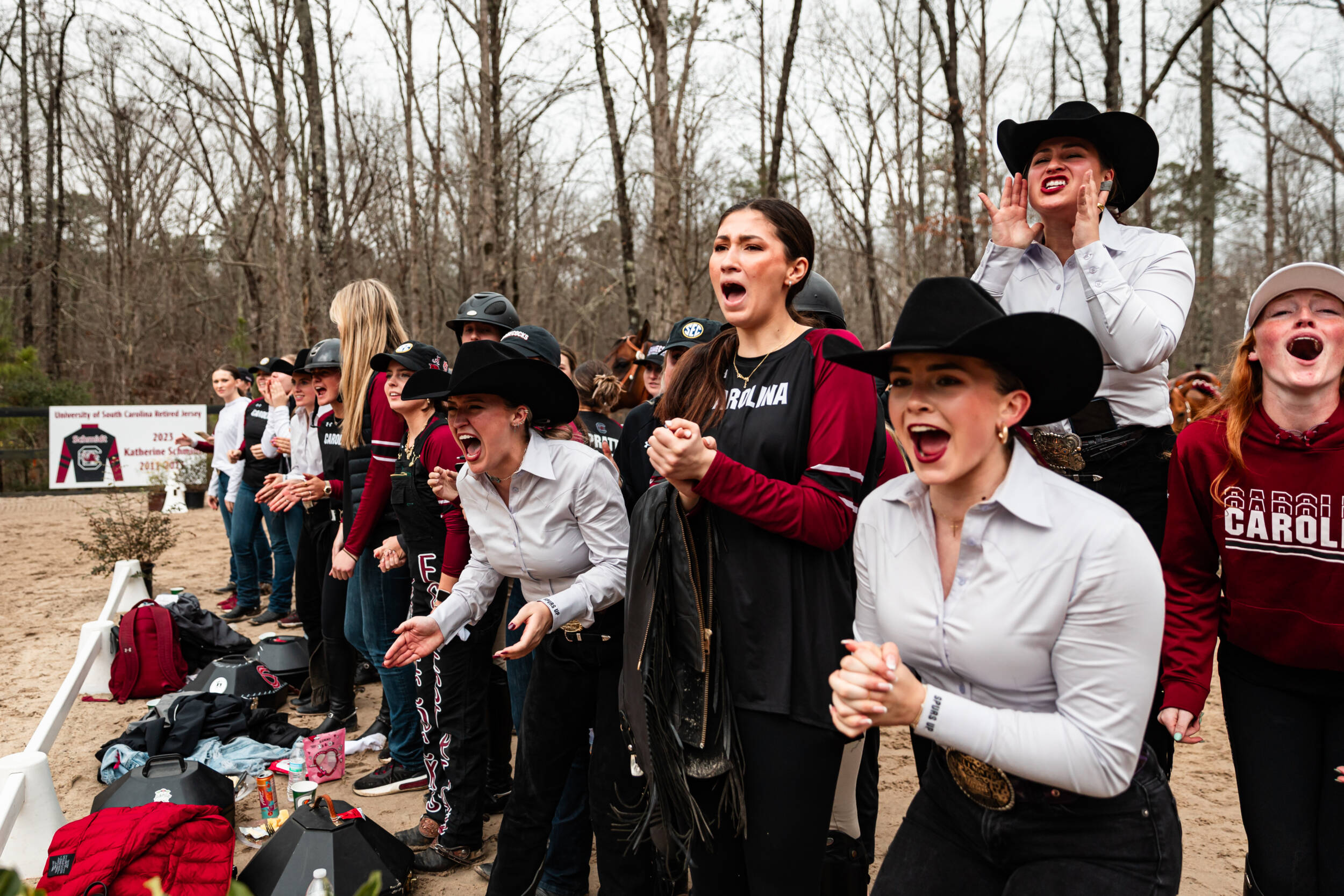 Three Gamecocks Named SEC Riders of the Year
