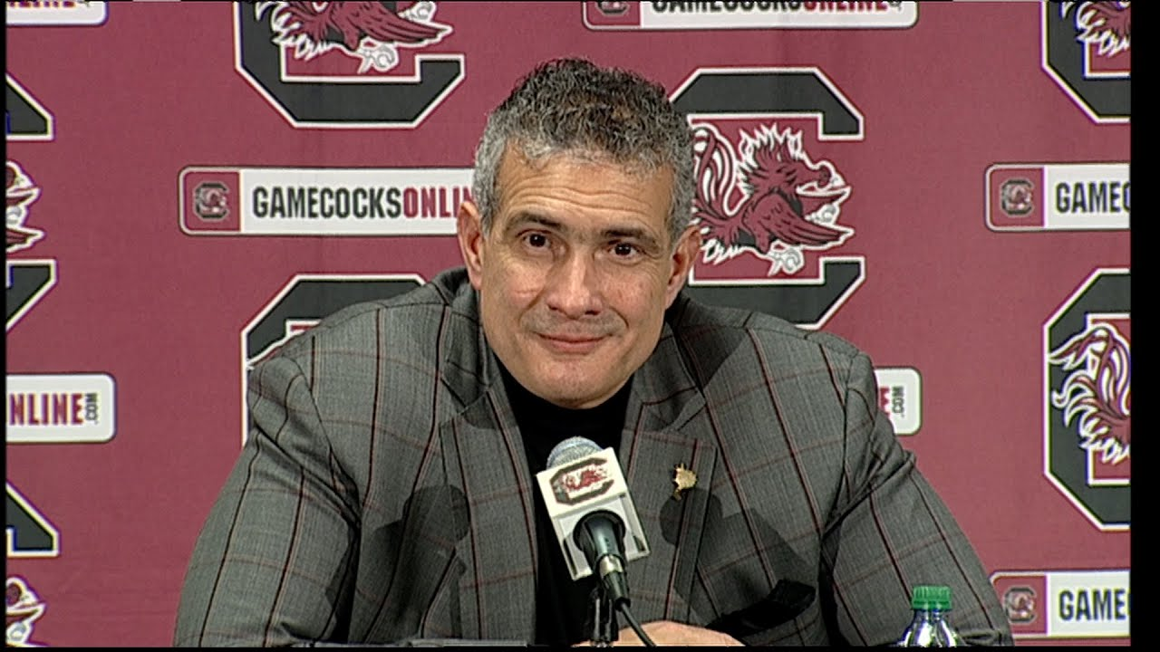 Frank Martin Post-Game Press Conference (Kentucky) - 2/13/16