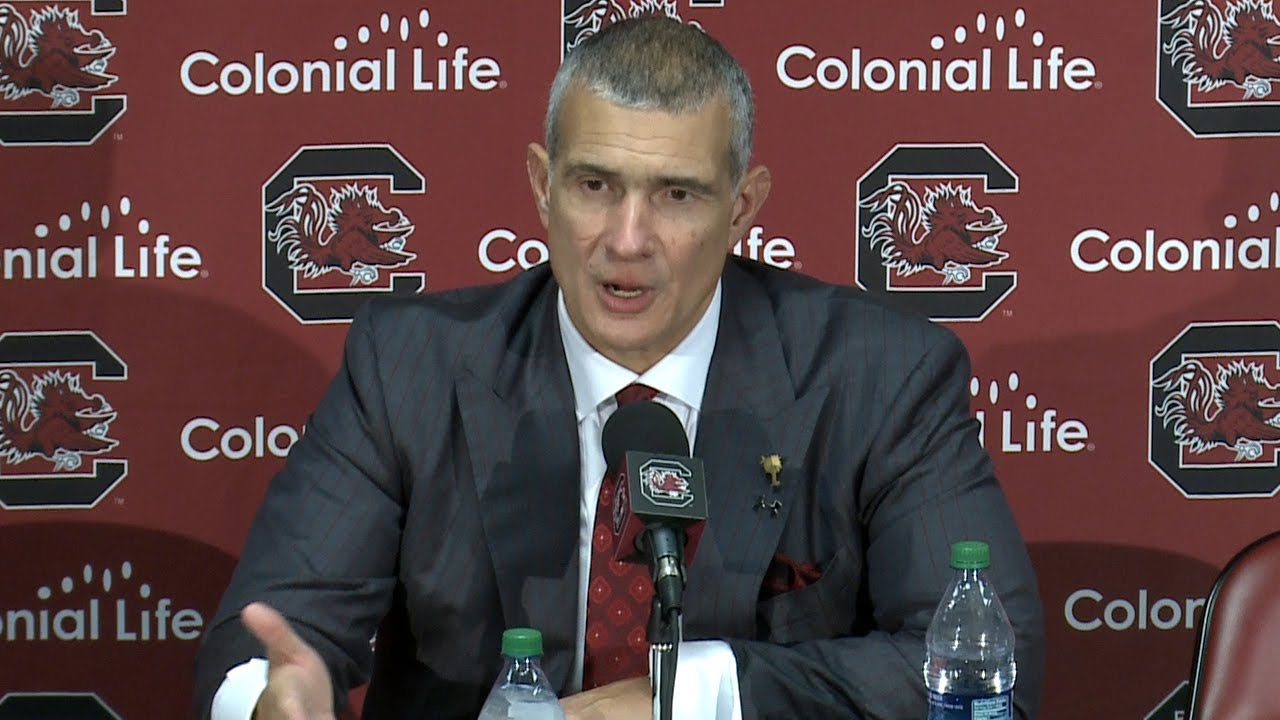 POST-GAME: Frank Martin on Western Michigan — 11/13/17