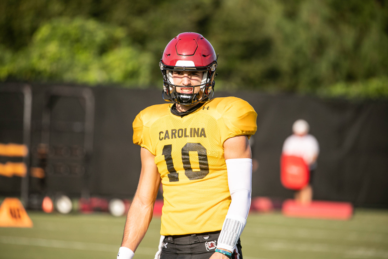 Jay Urich (10) | Thursday, Aug. 27, 2020 | Ken & Cyndi Long Football Operations Center | Columbia, S.C. | Photos by South Carolina Athletics