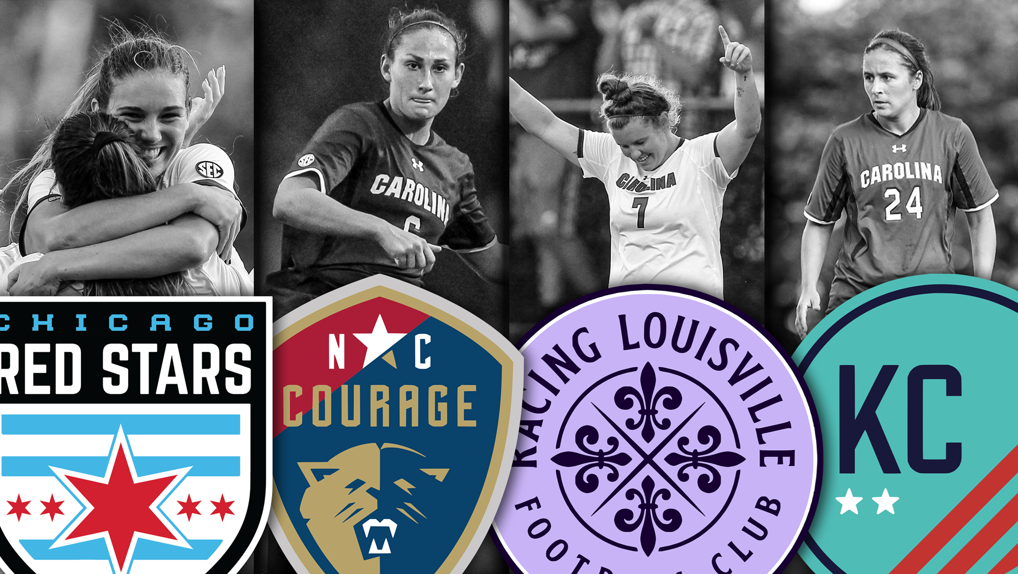 Four Gamecocks on NWSL Challenge Cup Rosters