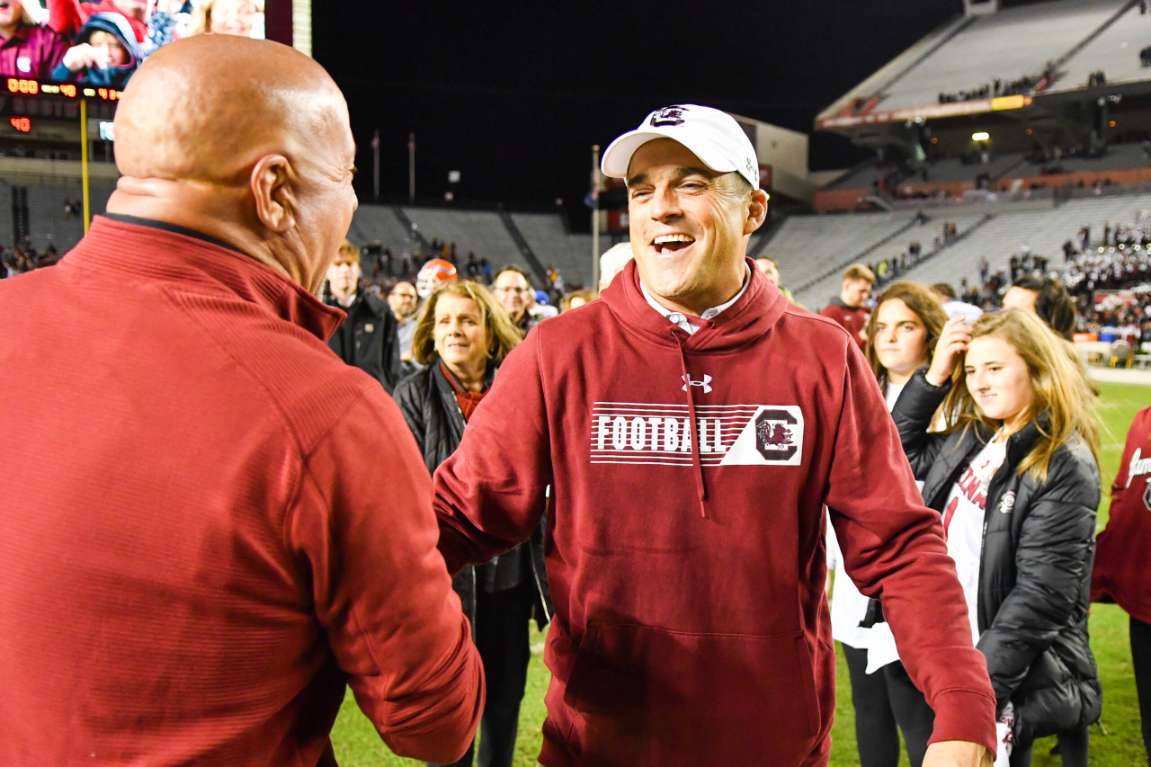 Football vs. Florida (Nov. 6, 2021)