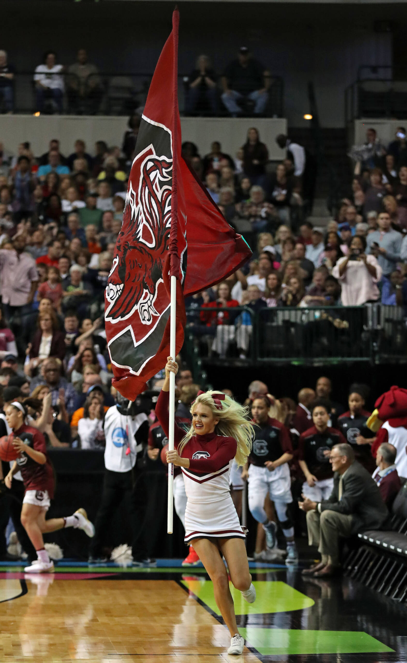 No. 1 South Carolina vs. No. 2 Mississippi State