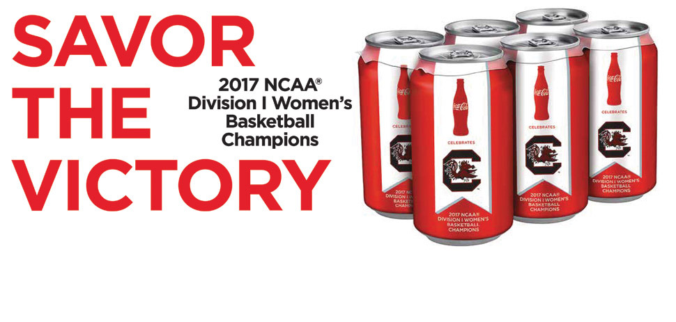 Coca-Cola Commemorative Championship Cans Available April 17