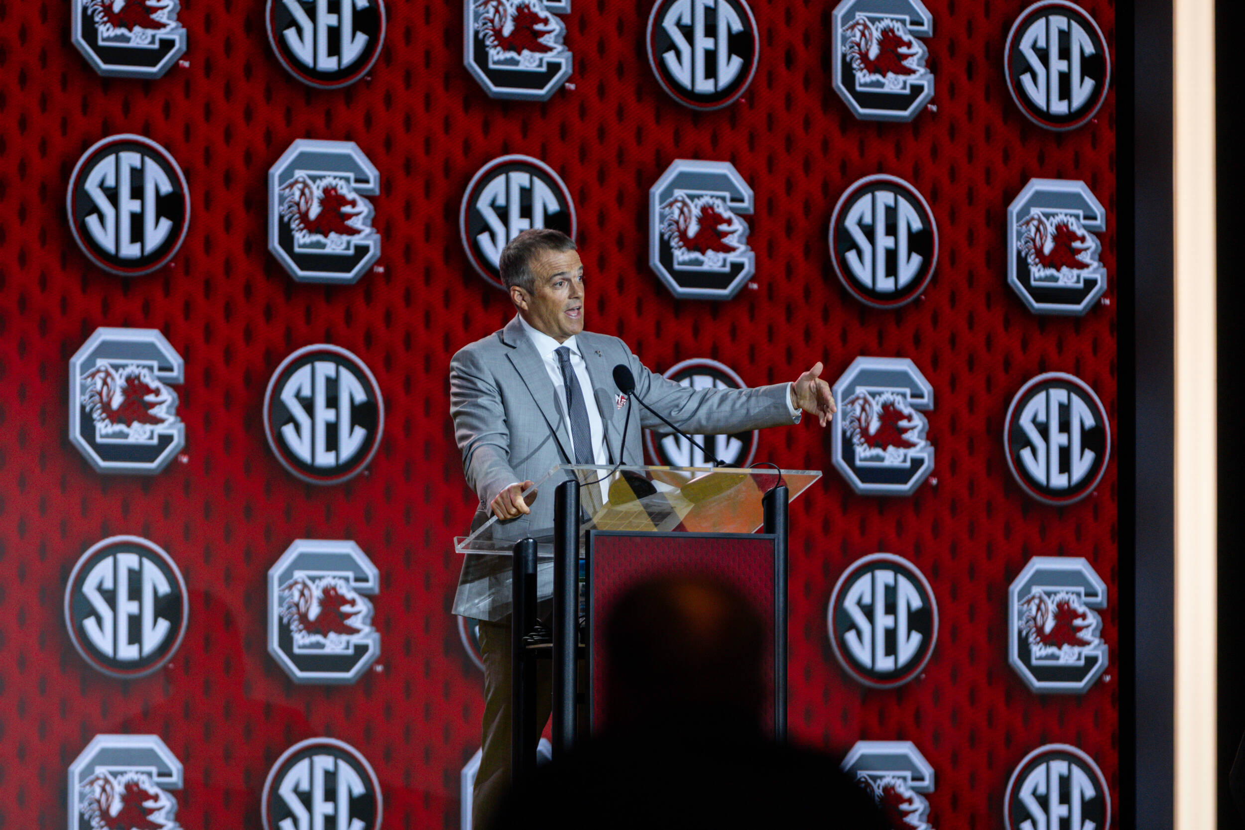 Shane Beamer Media Day Press Conference