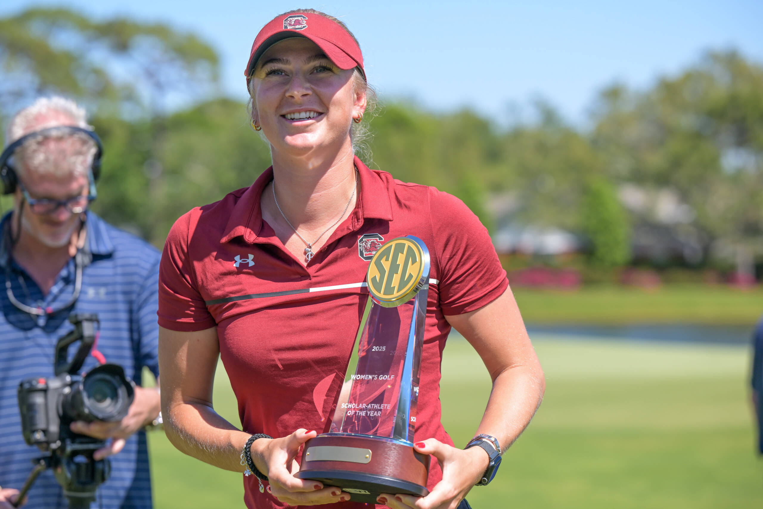 Rydqvist Wins 2025 Edith Cummings Munson Golf Award