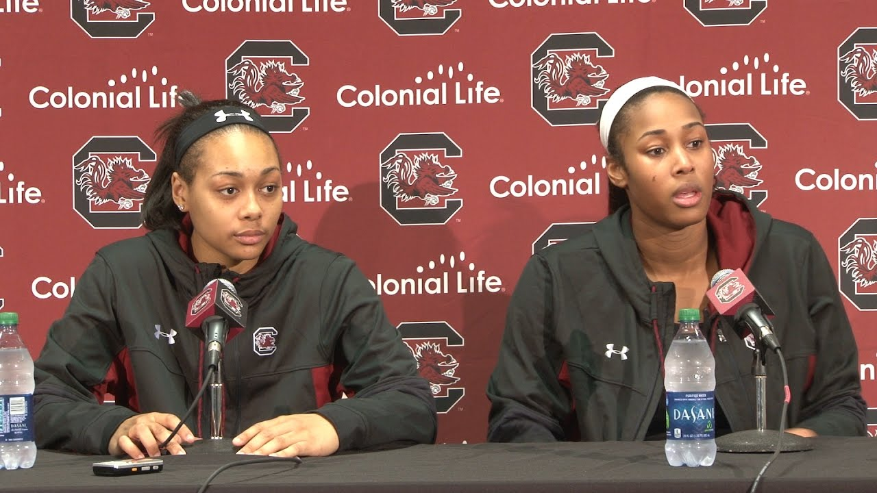 POST-GAME: Allisha Gray, Alaina Coates on UCLA - 12/18/16