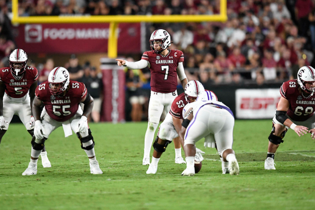 Spencer Rattler – University of South Carolina Athletics