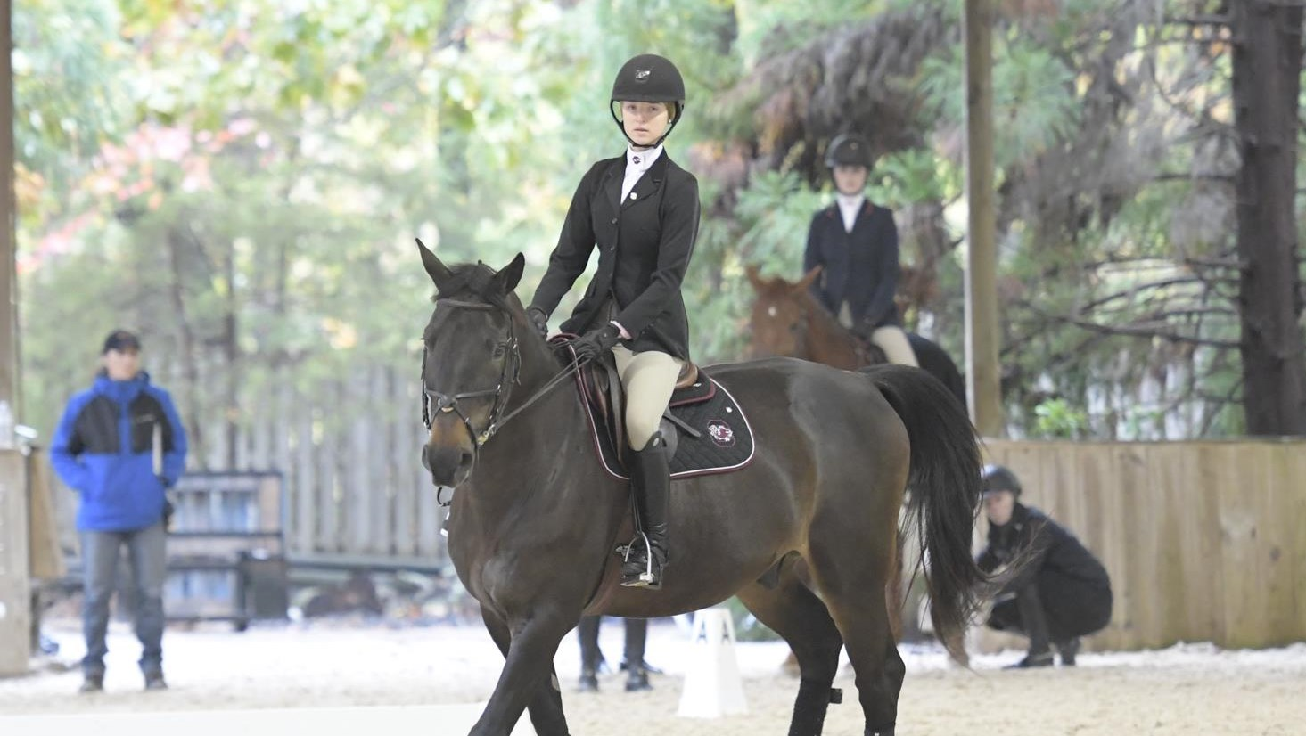 Kate Bonham Named to SEC Equestrian Community Service Team