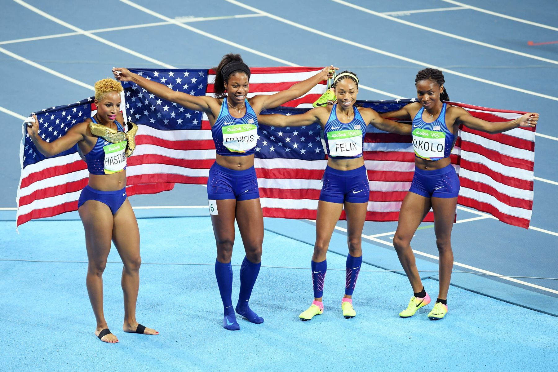 Gamecocks to Honor 2016 Track Olympians at Saturday's Football Game