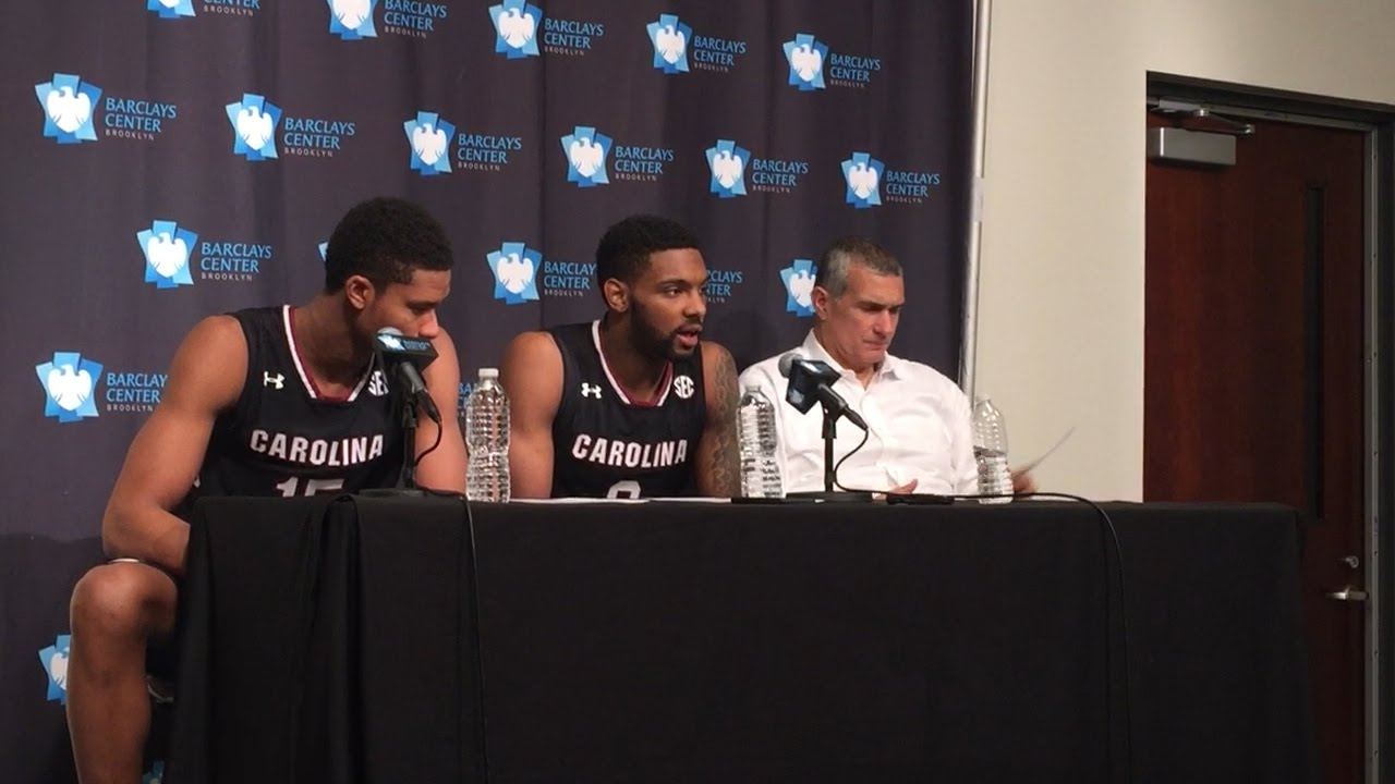 POST-GAME: PJ Dozier, Sindarius Thornwell, Frank Martin on Syracuse — 11/26/16