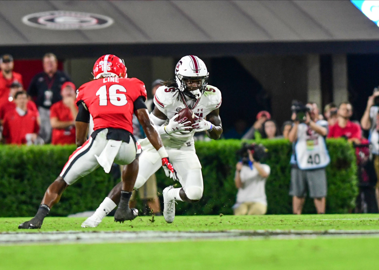 Football vs. Georgia (Sept. 18, 2021)