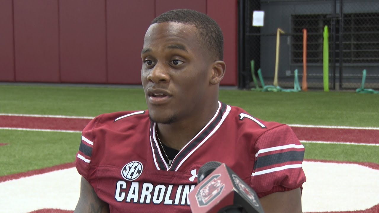 MarShawn Lloyd at Football Media Day — 8/5/21