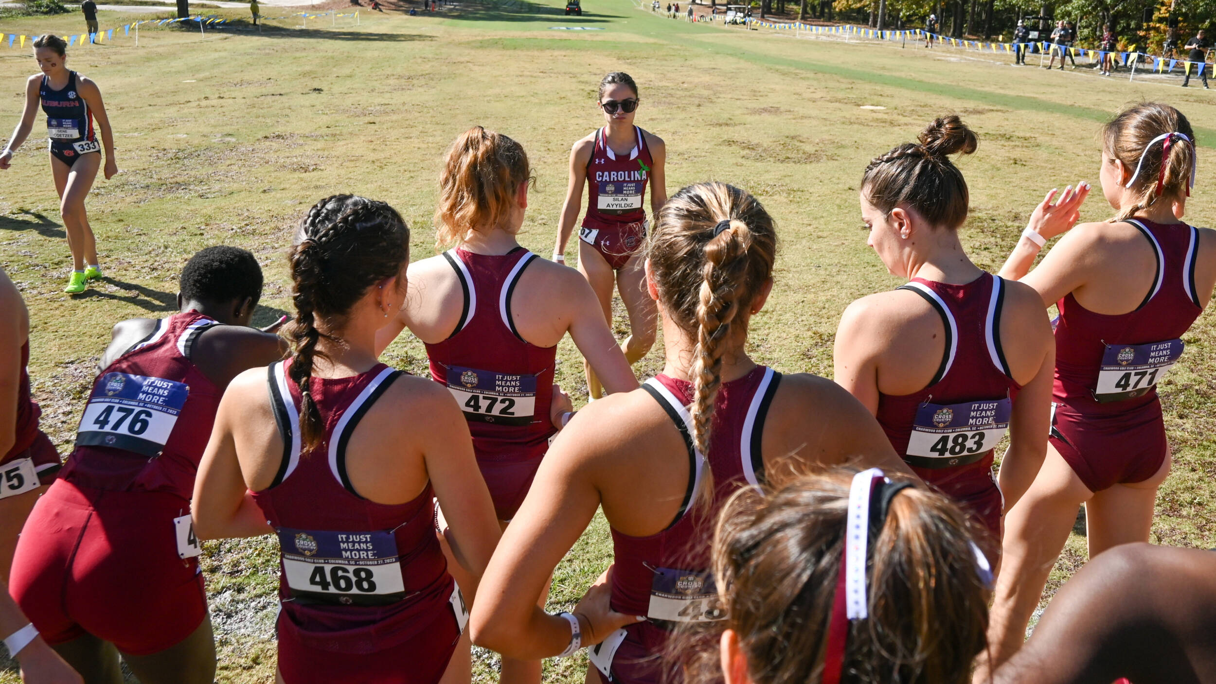Gamecocks Record Top-10 Finish at SEC Cross Country Championship