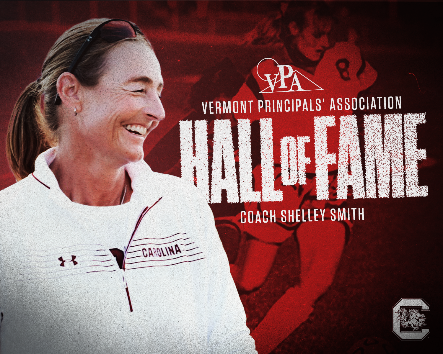 Shelley Smith Named to VPA Hall of Fame