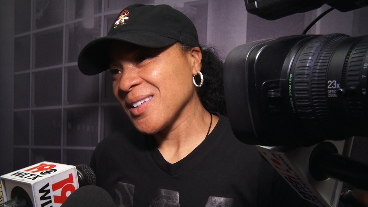 10/1/19 - Dawn Staley Media Availability