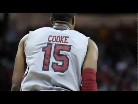 Malik Cooke - Senior Night - South Carolina Men's Basketball