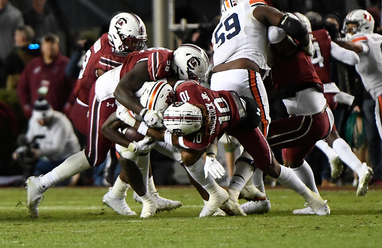 Football vs. Auburn (Nov. 20, 2021)