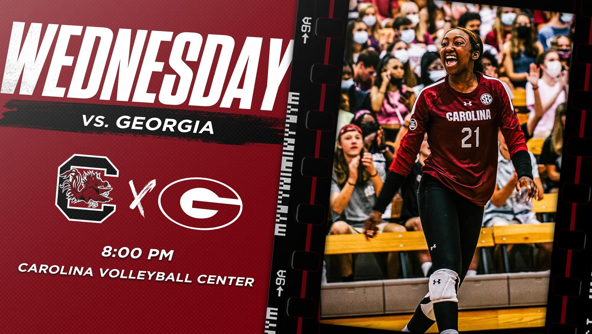 Volleyball Opens SEC Play at Home Wednesday Night