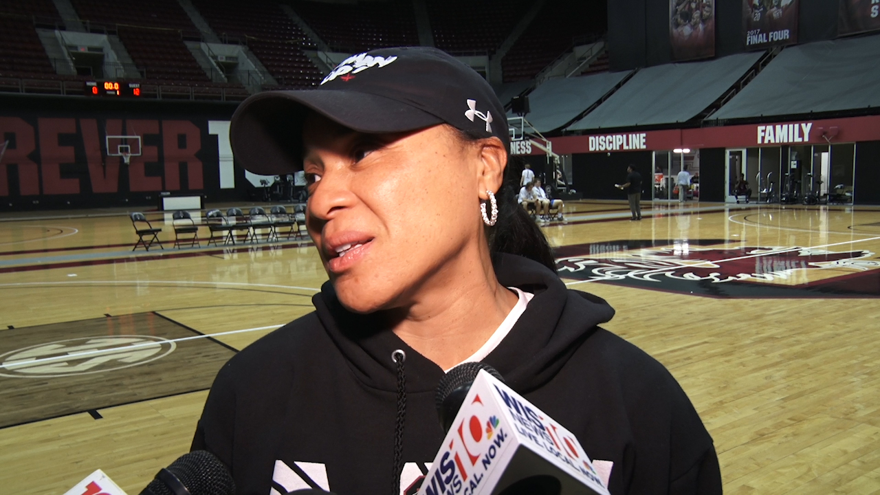 2/26/20 - Dawn Staley Media Availability