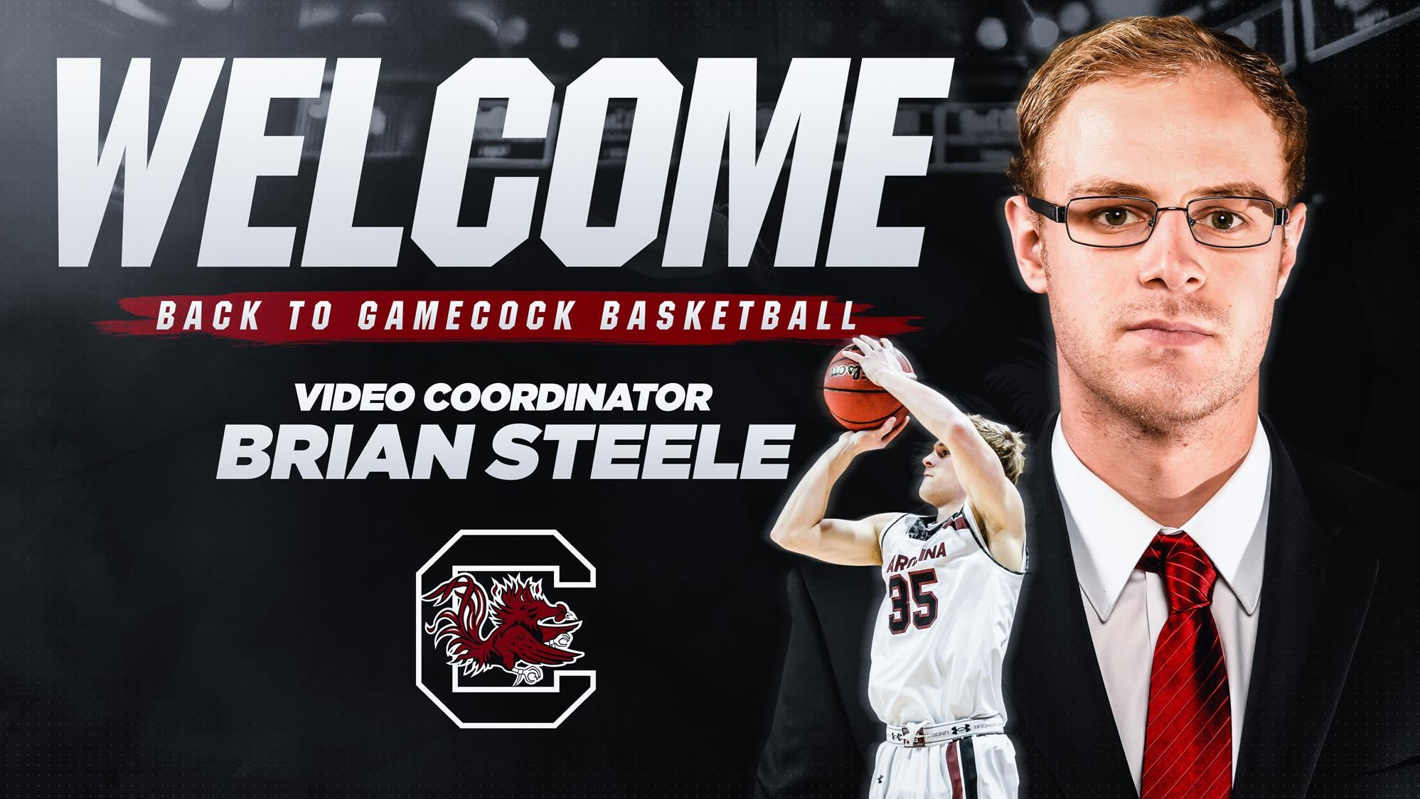 Steele Named Video Coordinator For Gamecock Men’s Basketball