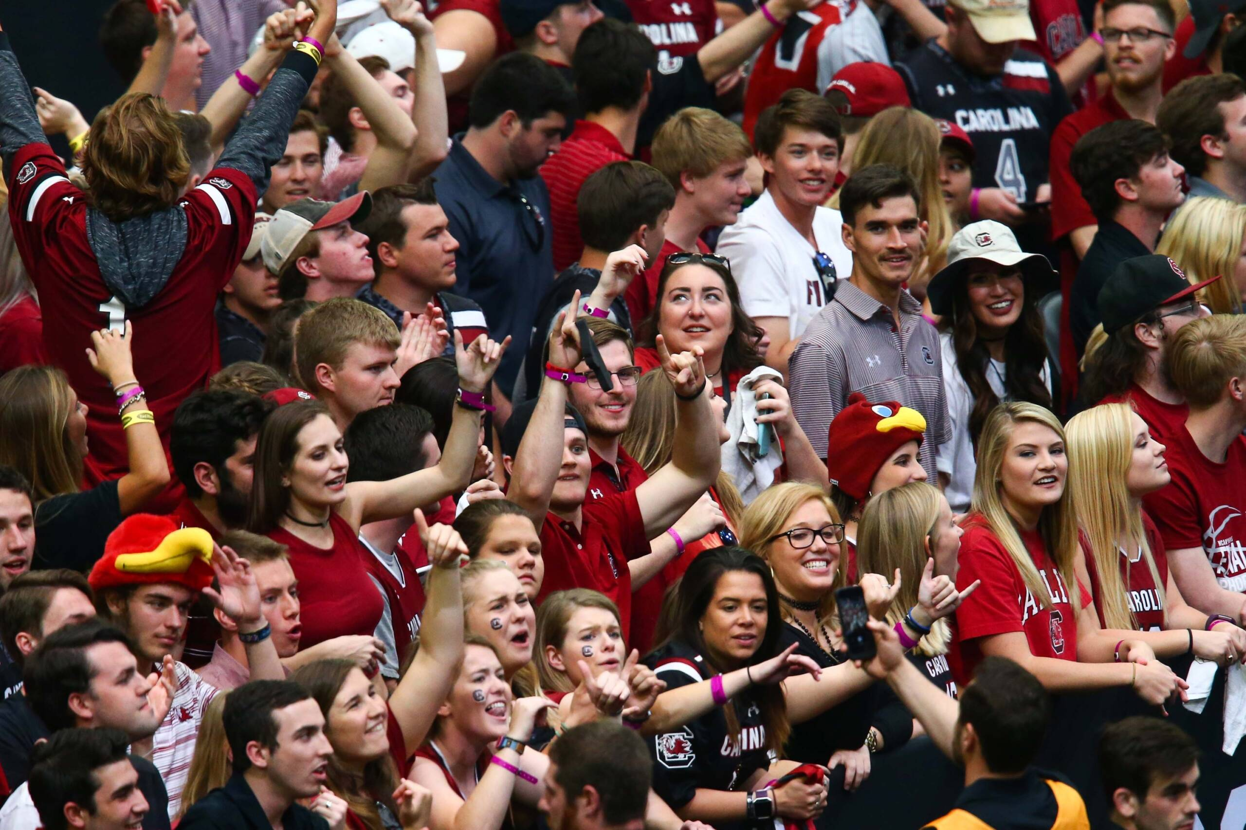 South Carolina 73, Gonzaga 77 (NCAA Final Four)