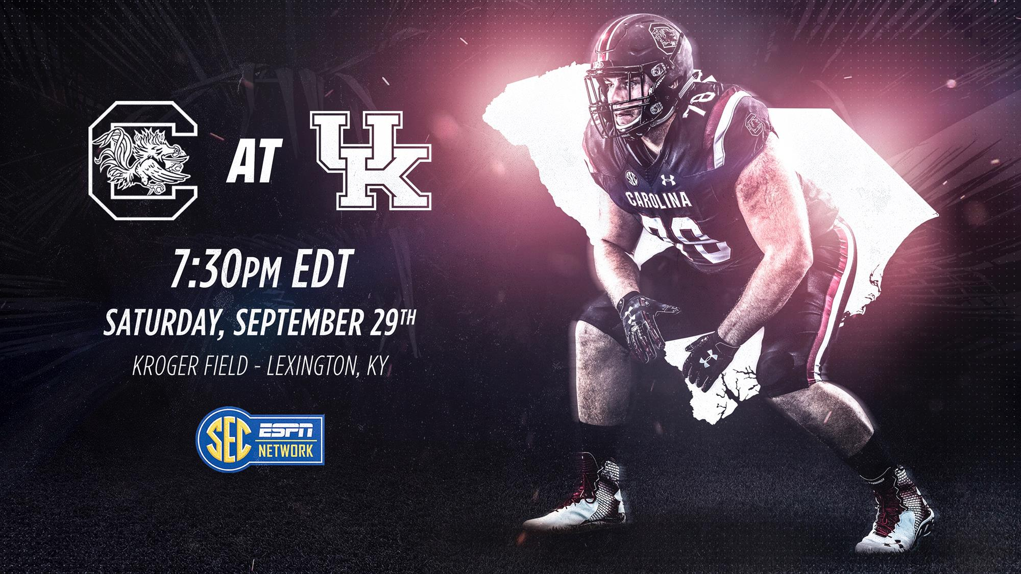 Gamecocks Set to Face Nationally-Ranked Kentucky