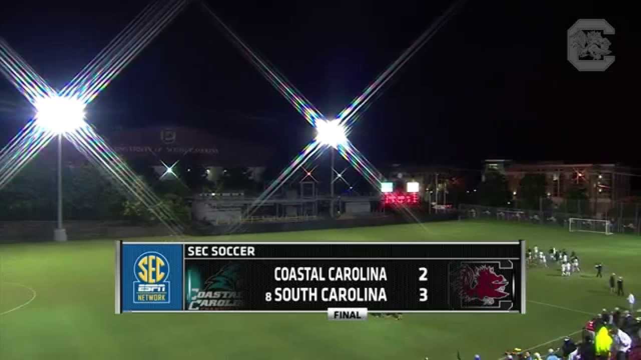 Highlights: Women's Soccer Defeats Coastal Carolina - 8/30/15