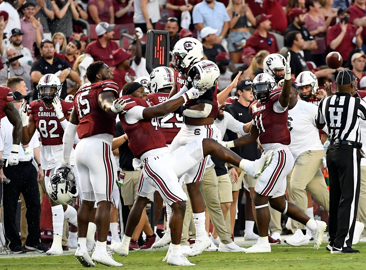 Football vs. EIU (9/4/21)