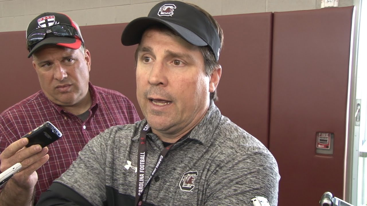 Will Muschamp Post-Practice Comments — 3/29/16