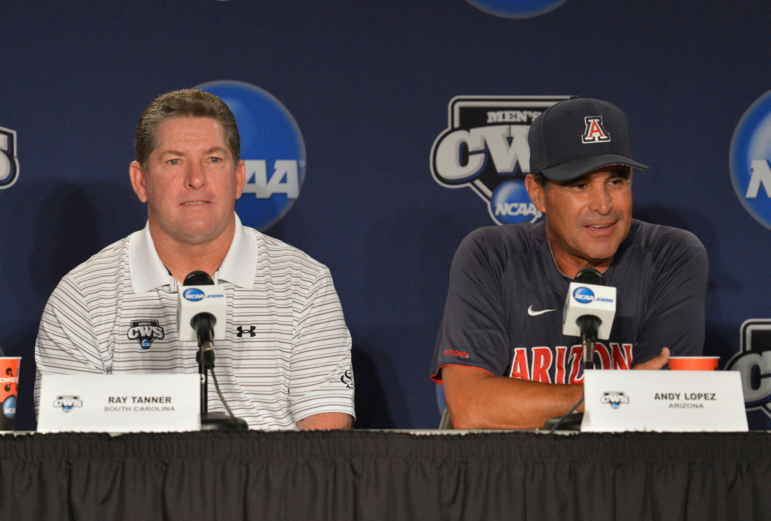 College World Series Finals Press Conference