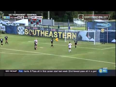 Highlights: South Carolina Women's Soccer vs. Texas A&M - SEC Tournament