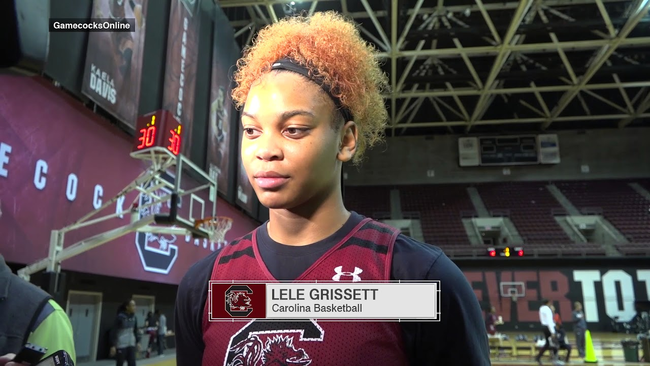 Women's Basketball - LeLe Grissett Previews Vanderbilt