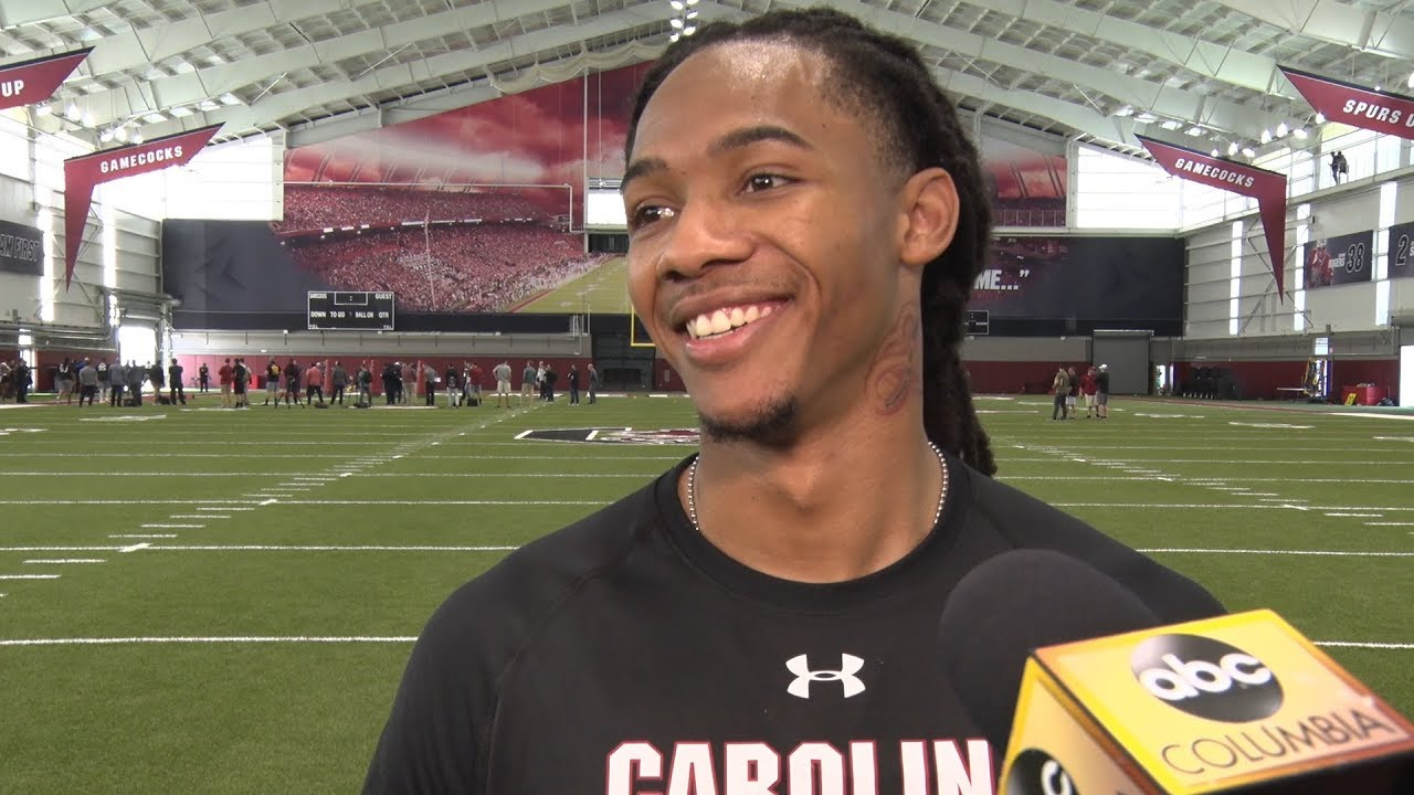 JaMarcus King Pro Day Media Availability — 3/20/18