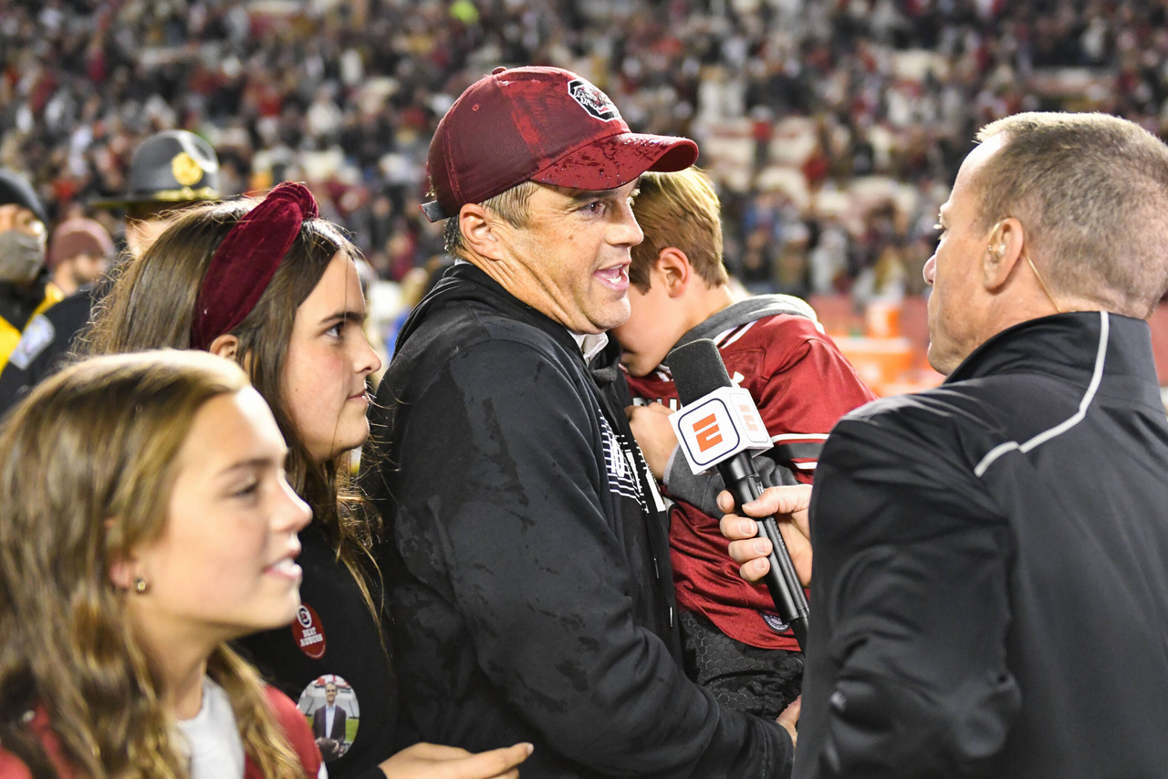 Football vs. Auburn (Nov. 20, 2021)