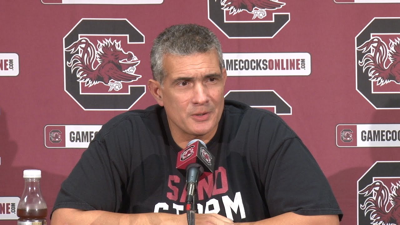 Frank Martin Weekly Press Conference - 11/2/15