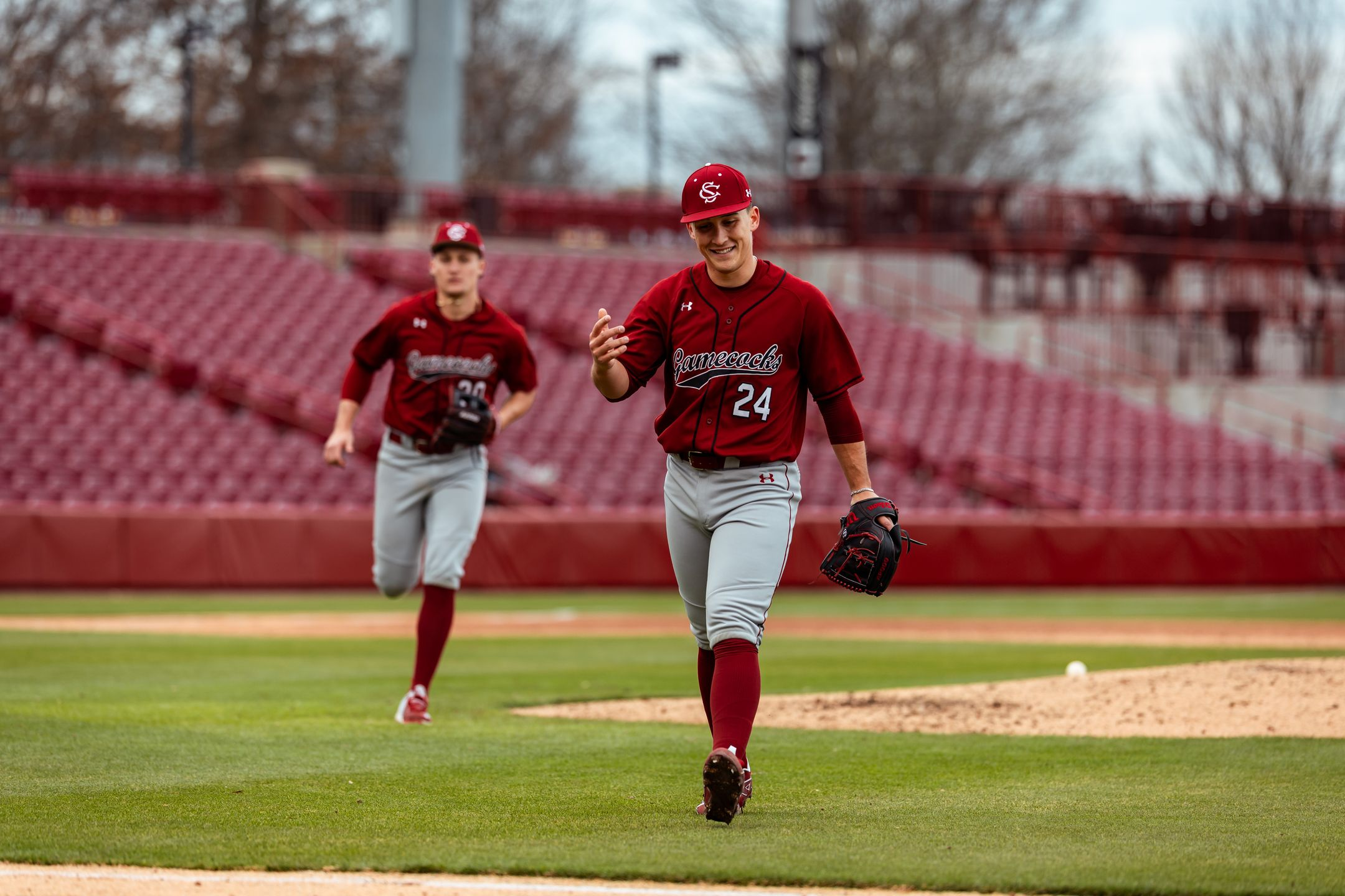 Baseball's Gunther Named to Stopper of the Year Watch List