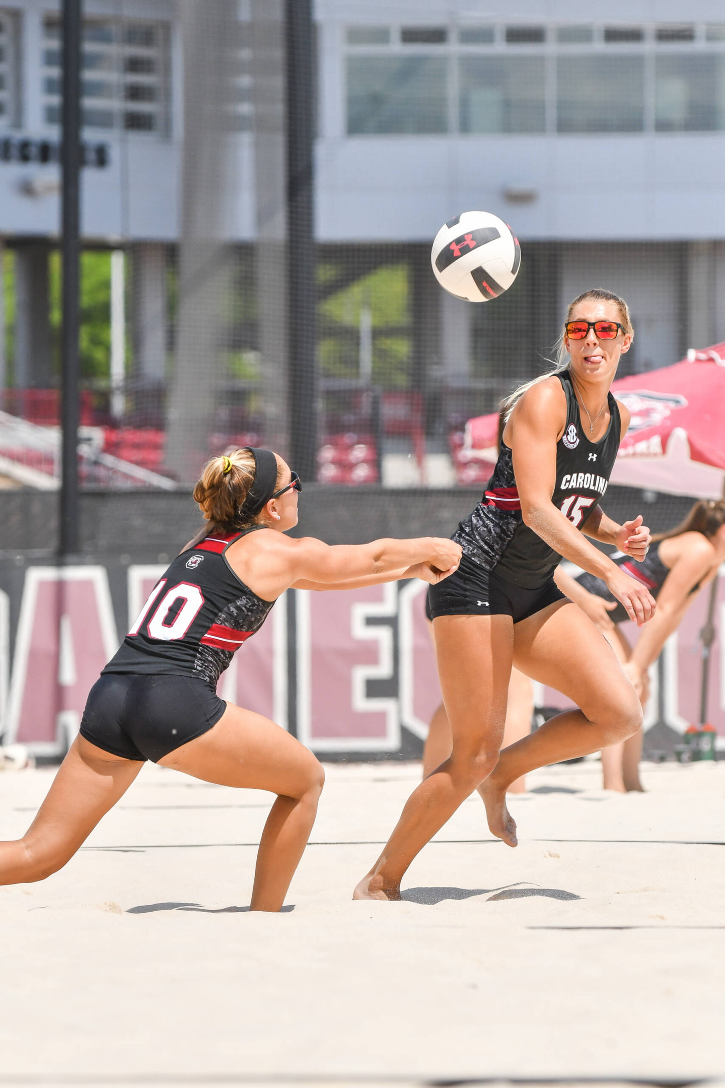 Beach Volleyball's Palmetto Invitational Tournament - 4/14/17