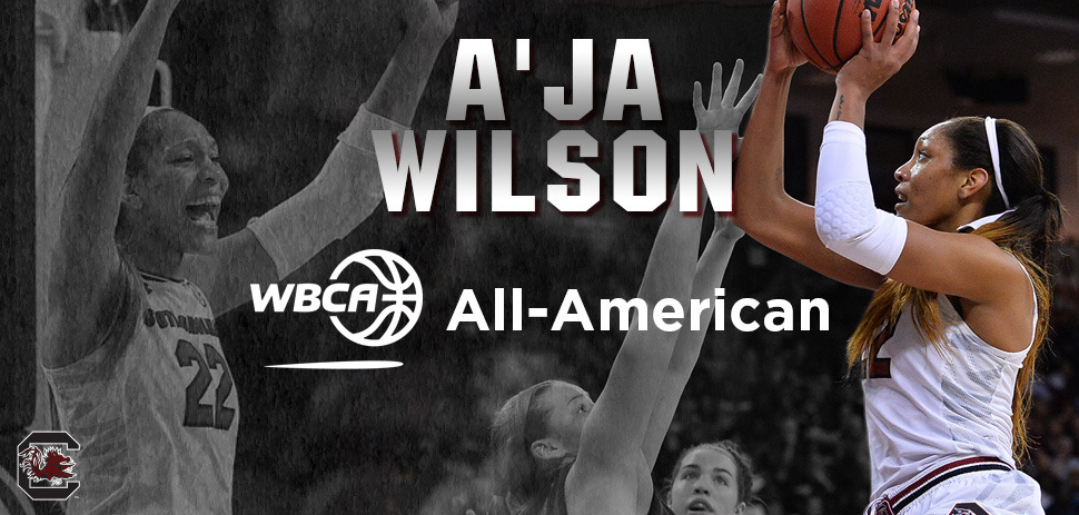 A'ja Wilson Continues to Collect All-America Honors