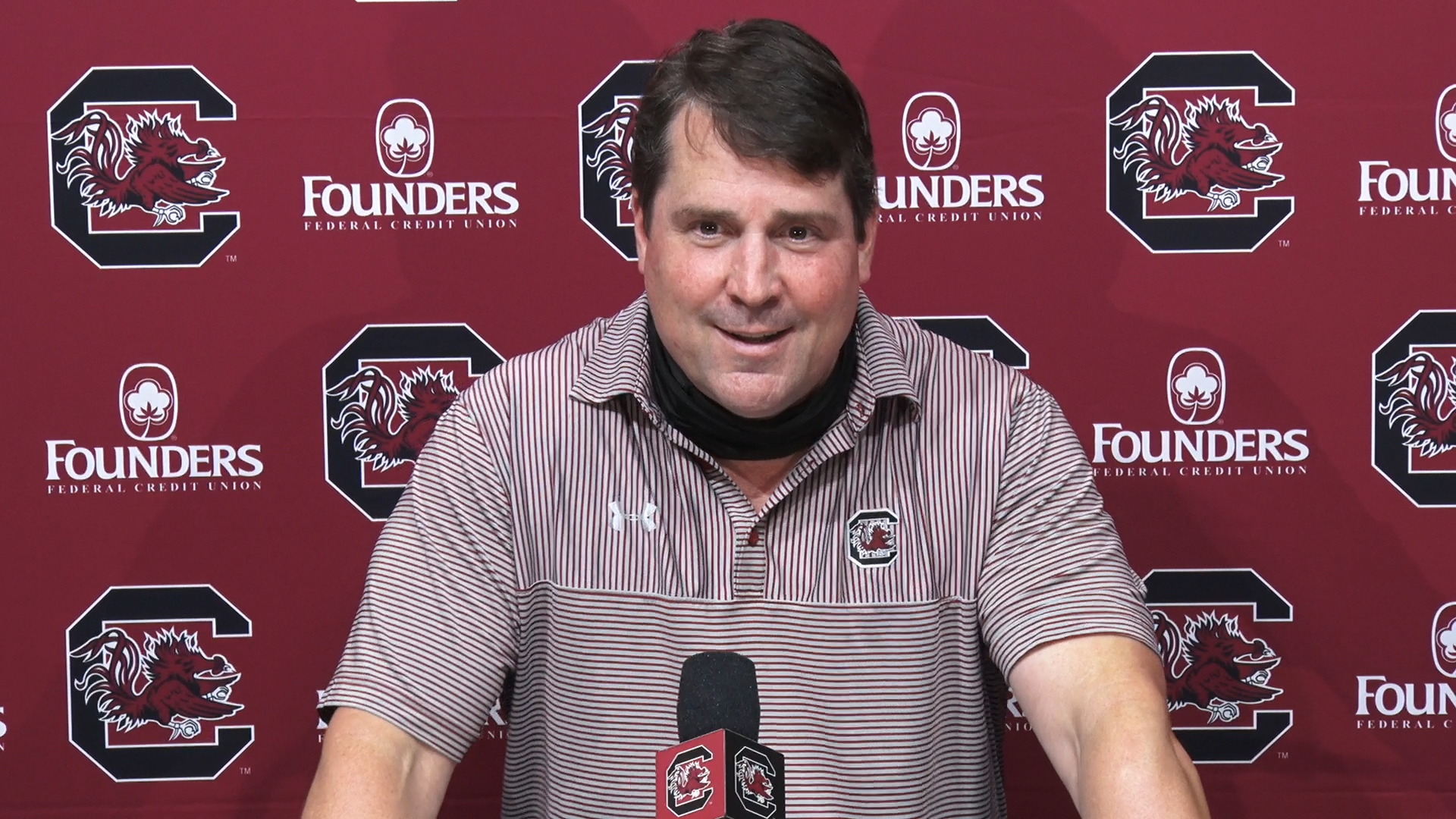 8/17/20 - Will Muschamp News Conference