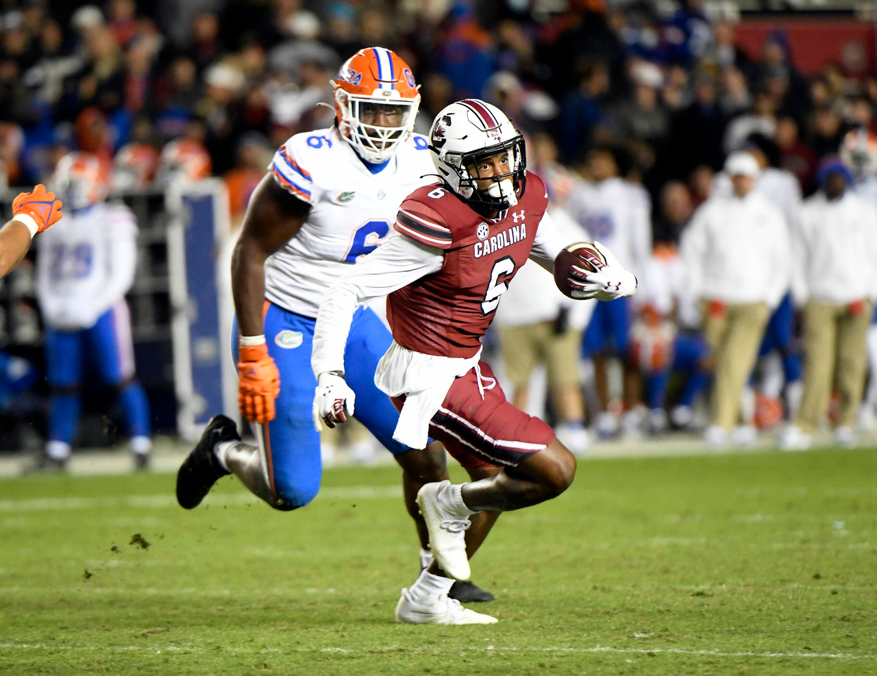 Football vs. Florida (Nov. 6, 2021)