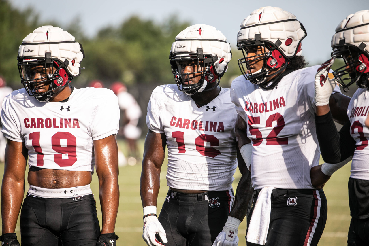 Rodricus Fitten (16) | Thursday, Aug. 27, 2020 | Ken & Cyndi Long Football Operations Center | Columbia, S.C. | Photos by South Carolina Athletics