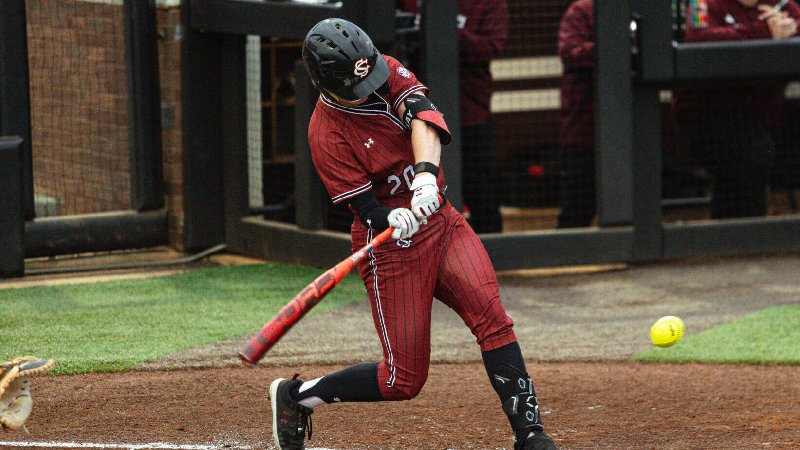 No. 23 Gamecocks Drop Game Two Sunday to No. 12 Bulldogs