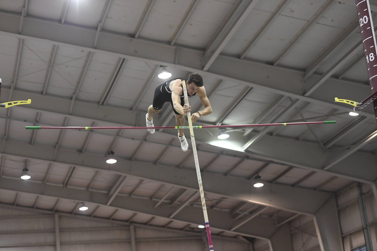 Bryce Simpson in action at the Gamecock Inaugural | Jan. 19, 2019 | Photo by Jenny Dilworth