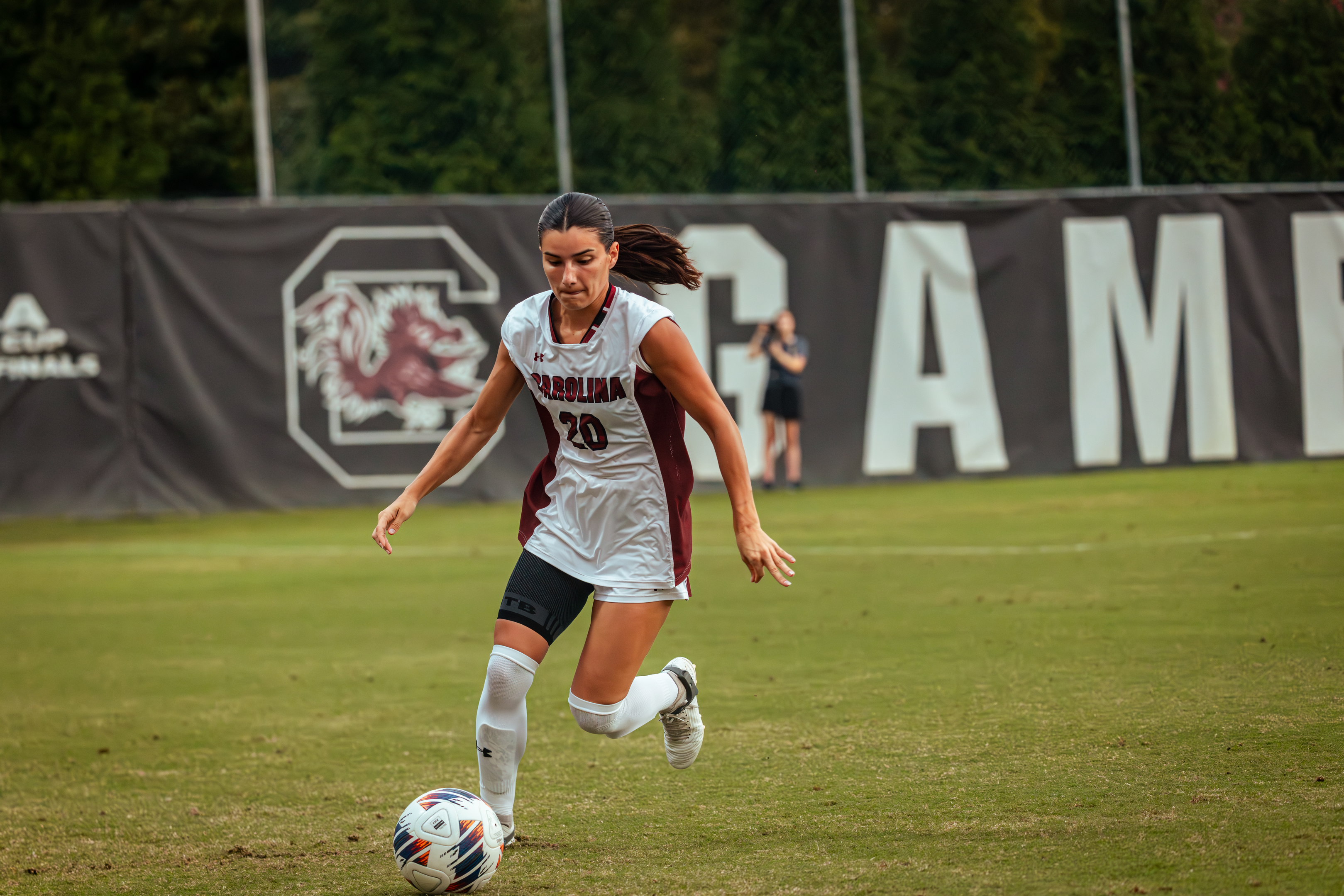 CZ Sparkler ✨: Corrina Zullo and Cuyler Zulauf Score in 2-1 SEC Opening Win at Georgia