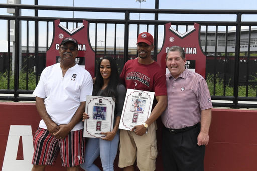 Photos from the jersey retirement reception for Terrence Trammell and Miki Barber | April 12, 2019 | Photos by Allen Sharpe