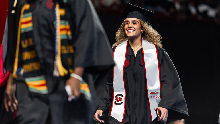 Tessa Johnson graduation