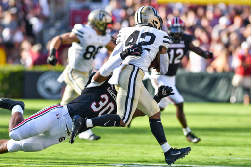 Football vs. Vandy (Oct. 16, 2021)