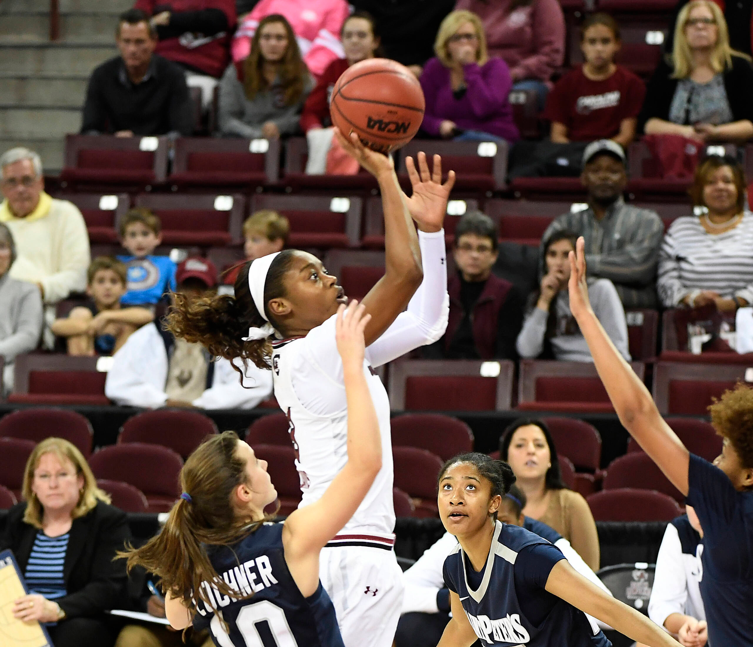 WBB vs. Saint Peter's